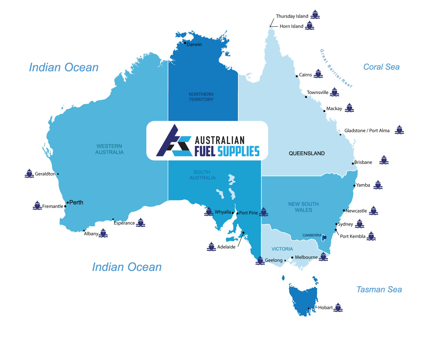 Australian Fuel Supplies – Marine Bunkering Specialists